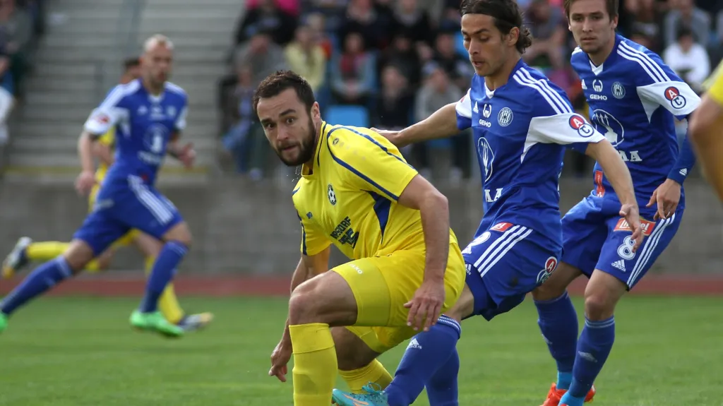 Utkání Olomouc - Varnsdorf