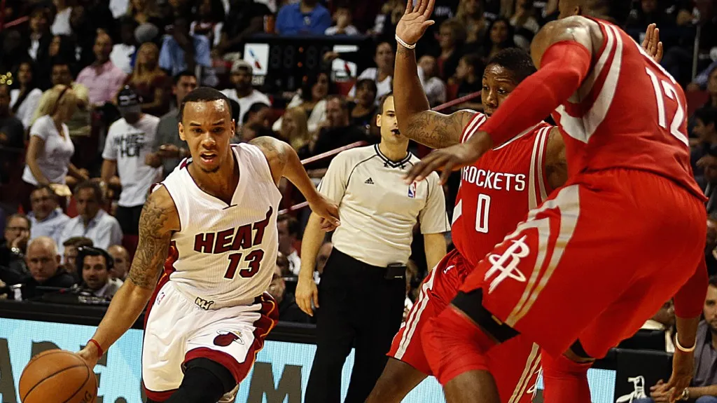 Utkání Miami Heat - Houston Rockets
