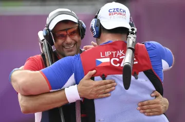 Kamarádi Kostelecký a Lipták slaví olympijské medaile