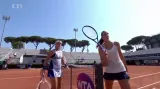 Plíšková je v Římě ve čtvrtfinále, Blinkovovou porazila 6:4, 6:3