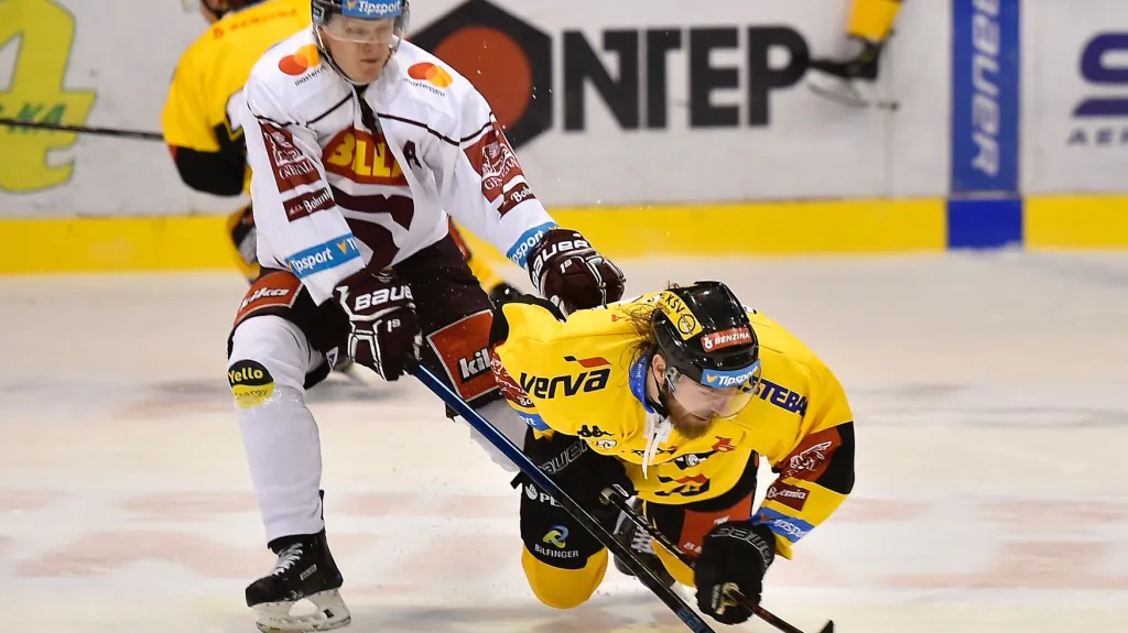 Utkání Litvínov – Sparta