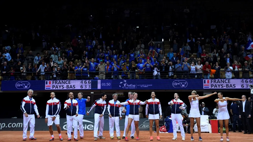 Francouzský fedcupový tým