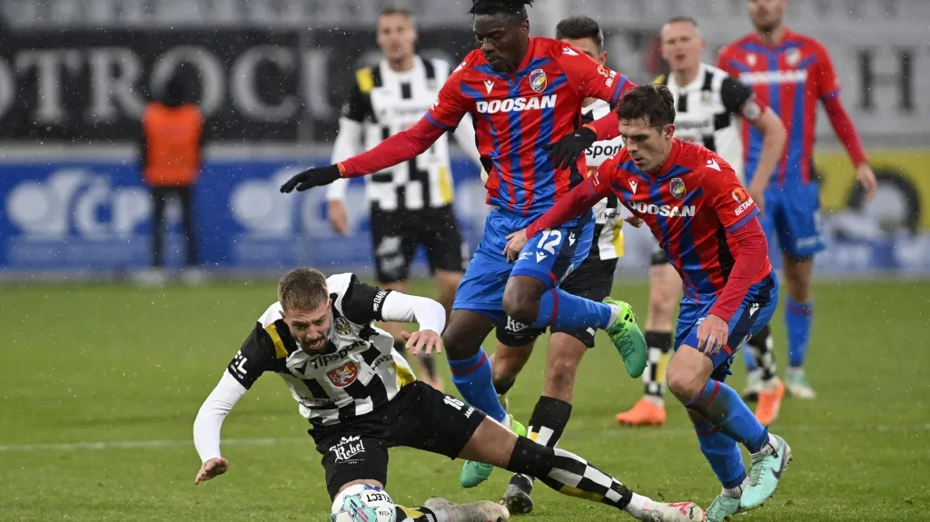 Utkání Hradec Králové - Plzeň