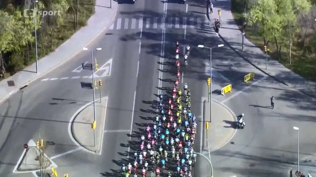 Schachmann byl nejlepší v 5. etapě Kolem Katalánska