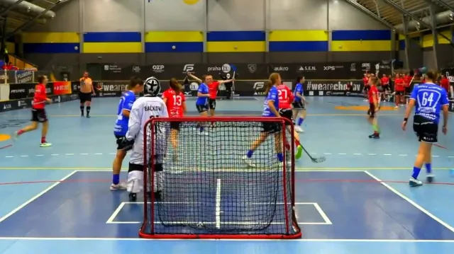 Sestřih utkání Chodov – Střešovice