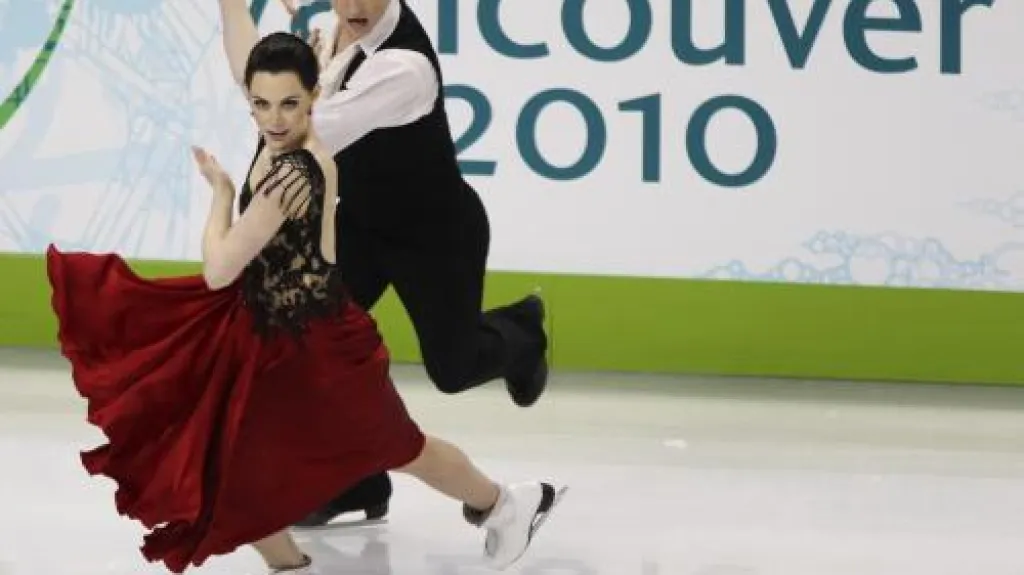 Tessa Virtueová a Scott Moir