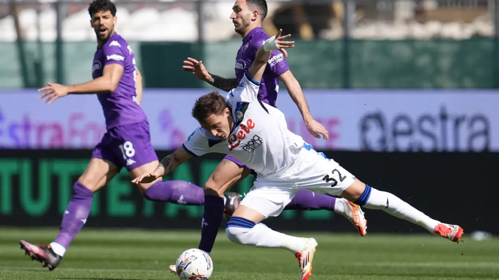Utkání Fiorentina – Atalanta