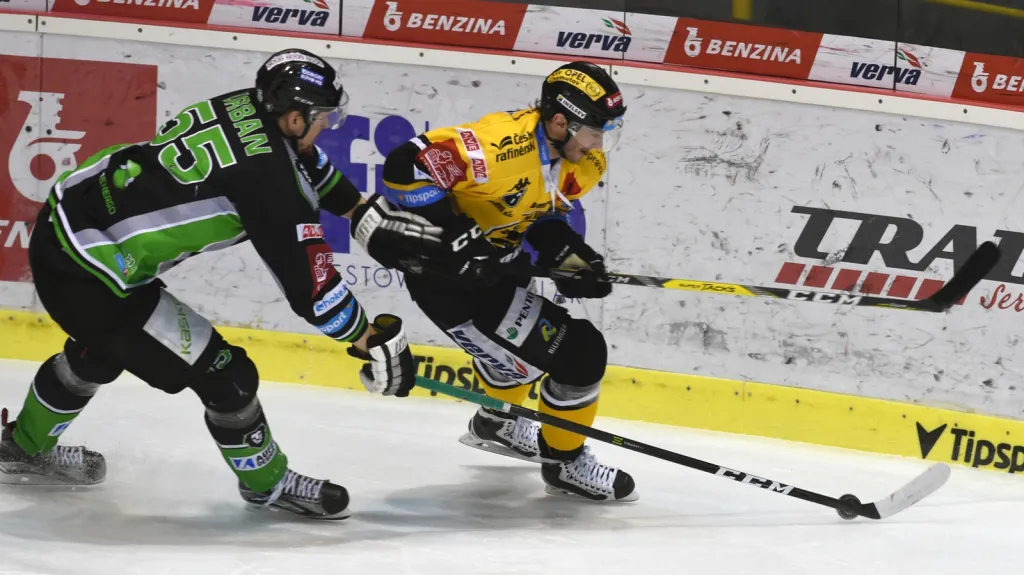 Utkání Litvínov - Mladá Boleslav