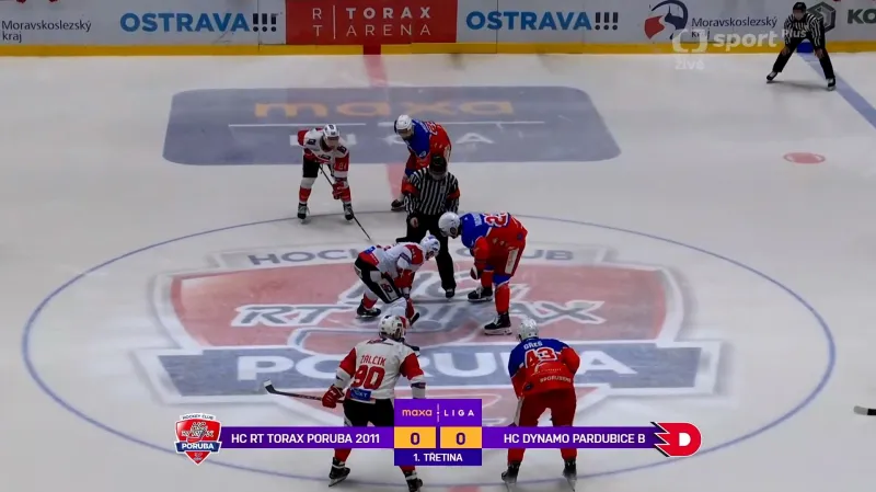 Sestřih utkání Poruba – Pardubice B