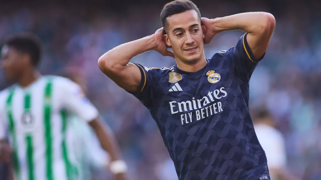Madridský Lucas Vazquez