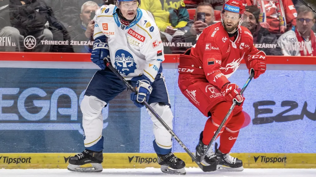 Opory Kladna a Třince: Jaromír Jágr a Martin Růžička