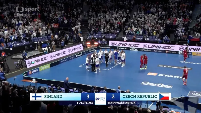 Sestřih a ohlasy utkání Finsko – Česko