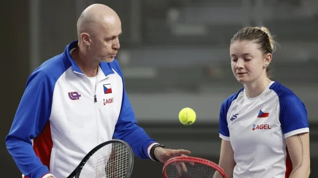 Tenistky se v obměněné sestavě připravují na baráž BJK Cupu