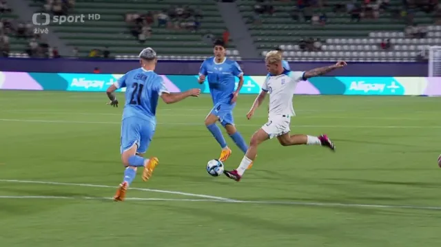 Sestřih utkání Anglie – Izrael