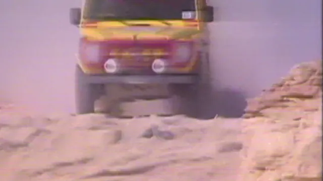 Z historie Dakaru. Konec 80. let a triumf Karla Lopraise