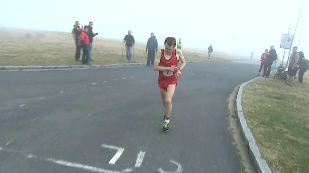 Pechek vyhrál běh na Praděd