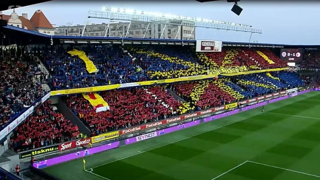 Sparťanský stadion slaví 100 let existence