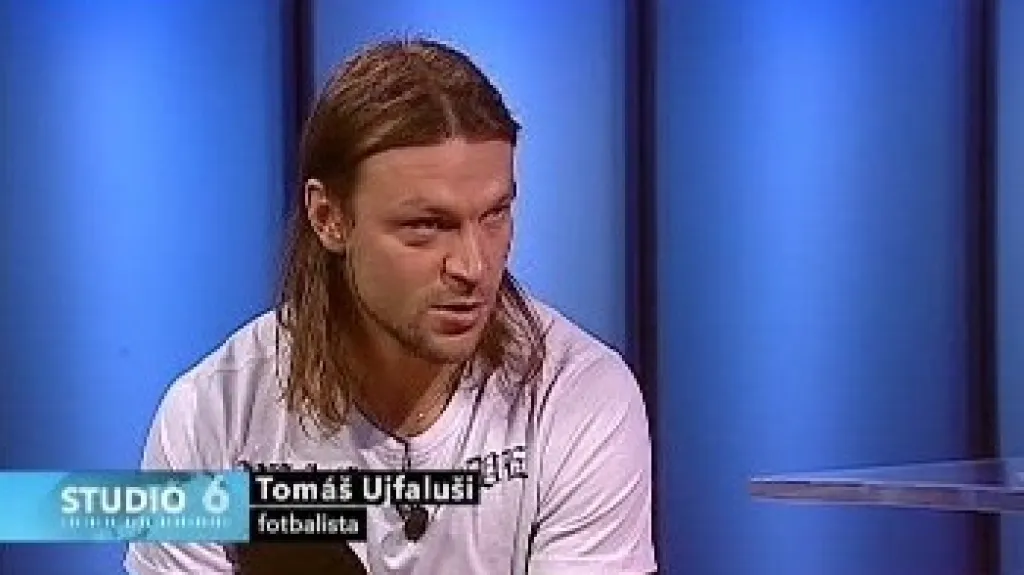 hráč Atletica Madrid Tomáš Ujfaluši