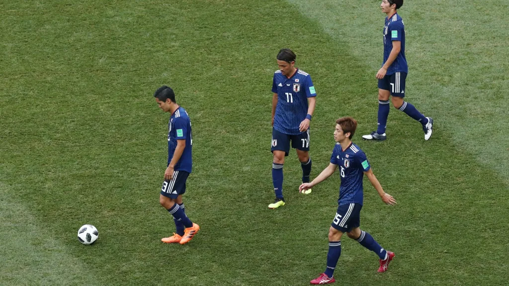 Fotbalisté Japonska
