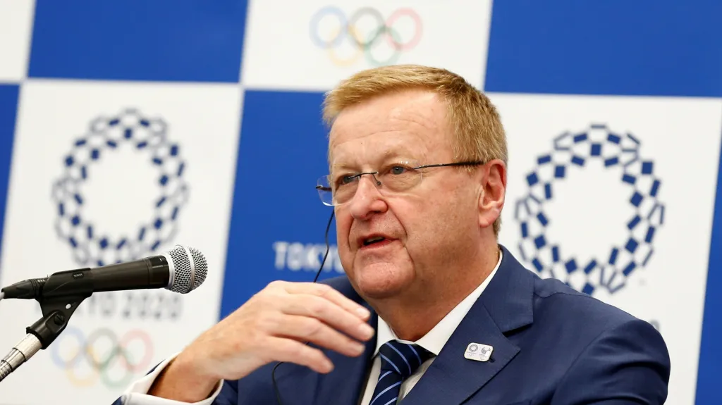 Místopředseda MOV John Coates