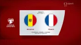 Sestřih utkání Moldavsko - Francie