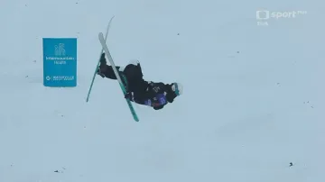 Jízda Matyáše Kroupy ve finále SP ve Waterville Valley