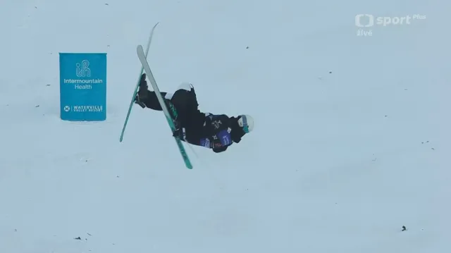 Jízda Matyáše Kroupy ve finále SP ve Waterville Valley