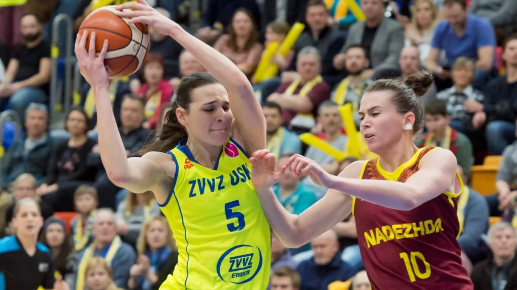 Sonja Petrovičová v akci