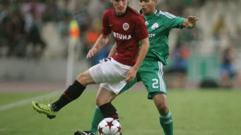 Utkání Panathinaikos Atény - AC Sparta Praha