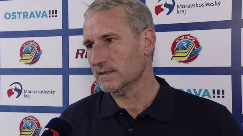 Musíme začít z obrany, velí nový kouč Vítkovic Trličík