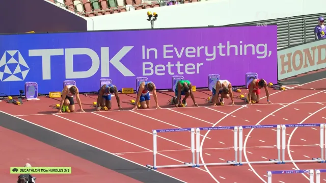 110 metrů překážek s českými desetibojaři