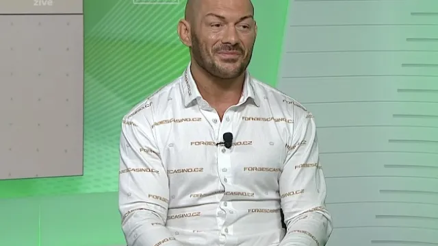 Zápasník Omarov o návratu na žíněnky