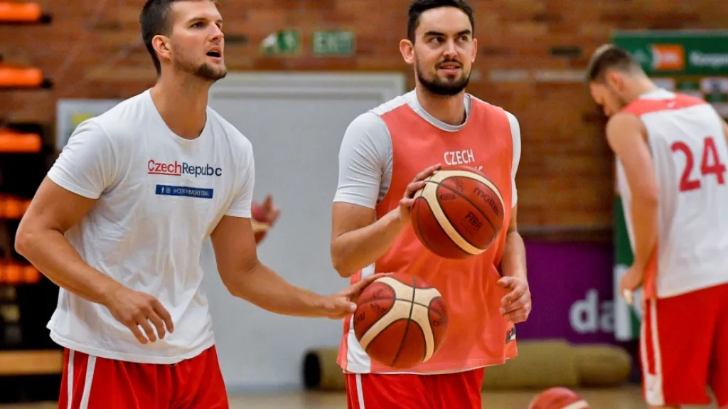 Lukáš Palyza (vlevo) a Tomáš Satoranský