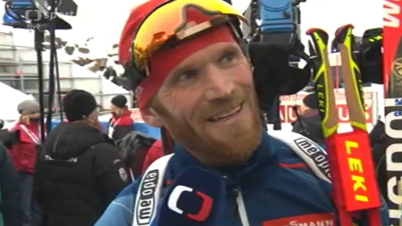 Ohlasy českých biatlonistů po stíhačce