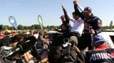 Automobily v 13. etapě Rallye Dakar