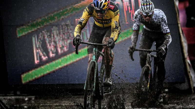 Wout van Aert a Mathieu van der Poel