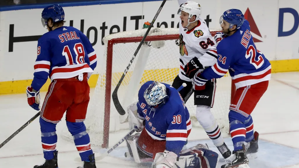 David Kämpf slaví gól