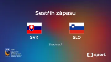 Sestřih utkání Slovensko – Slovinsko