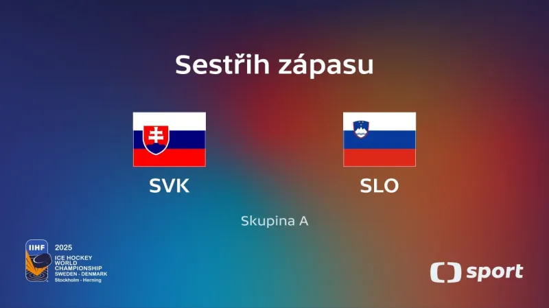 Sestřih utkání Slovensko – Slovinsko