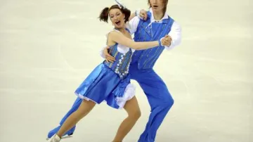 Lucie Myslivečková a Matěj Novák