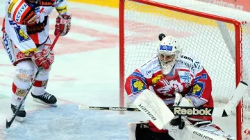 Utkání Slavia - Třinec