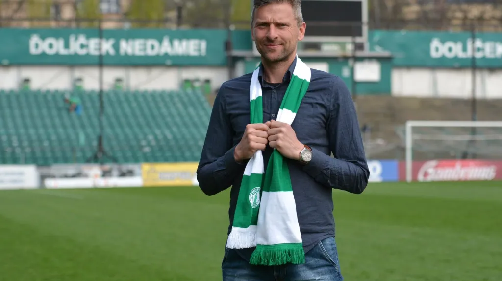 Martin Hašek v barvách Bohemians 1905