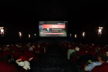 Promítání dokumentu Jemný rváč na Sportfilmu v Liberci