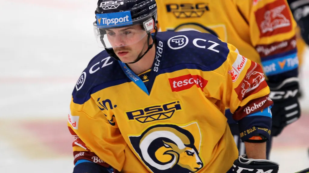 Útočník Zlína Jiří Karafiát