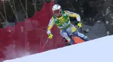 Vítězná jízda Kildeho v super-G ve Val Gardeně
