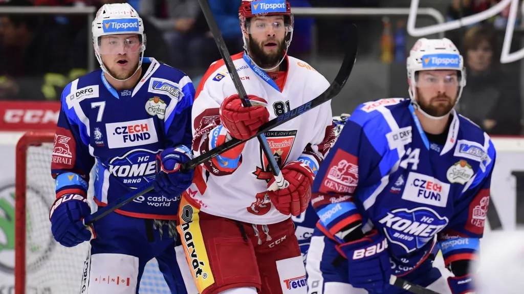 Utkání Hradec Králové - Brno