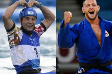 Zlatí hoši z Tokia. Jiří Prskavec a Lukáš Krpálek