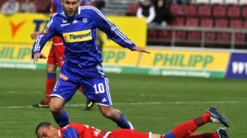 Fotbalisté Brna a Olomouce