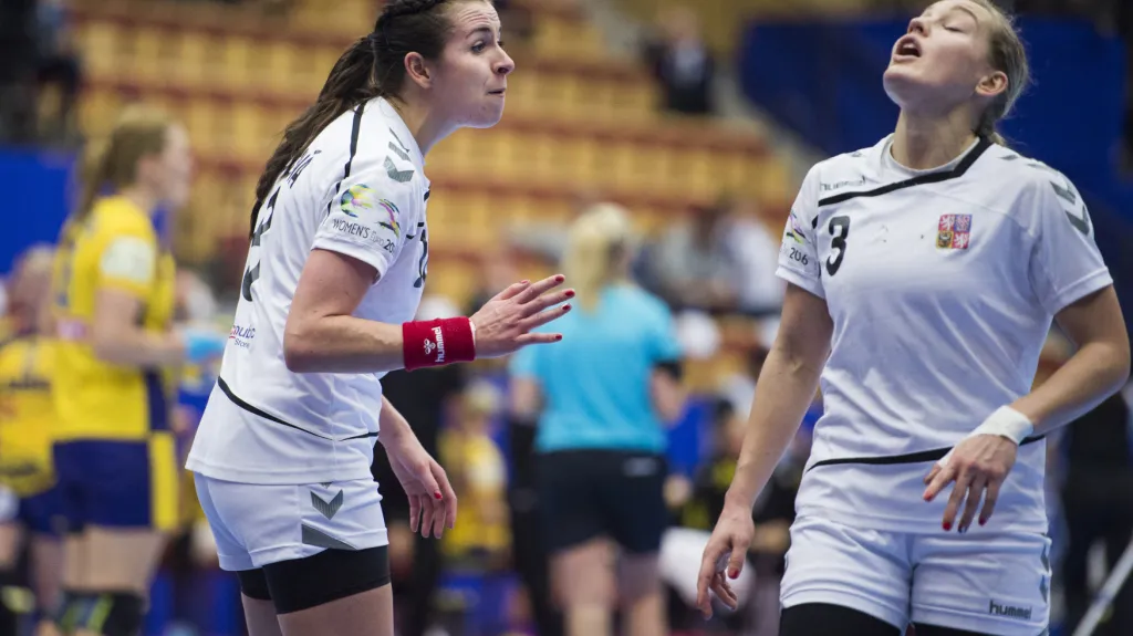 Iveta Luzumová s Janou Knedlíkovou