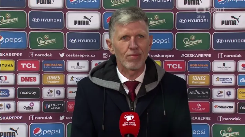 Šilhavý: Vyložených šancí jsme měli možná víc než Belgie